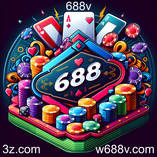 Atração e Diversão dos Jogos de Cassino no 688v